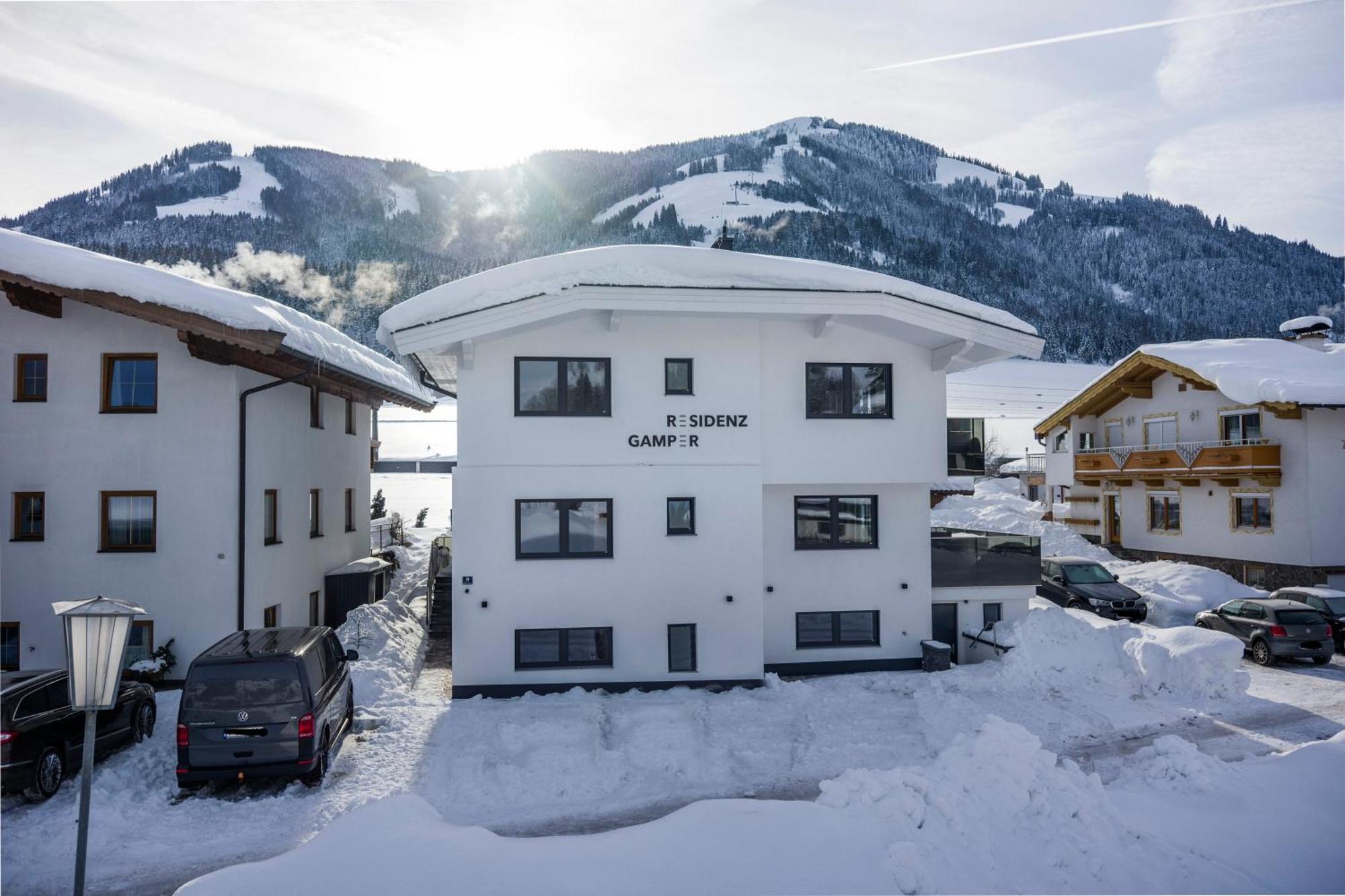 شقة Residenz Gamper بريكسن ام تاله المظهر الخارجي الصورة