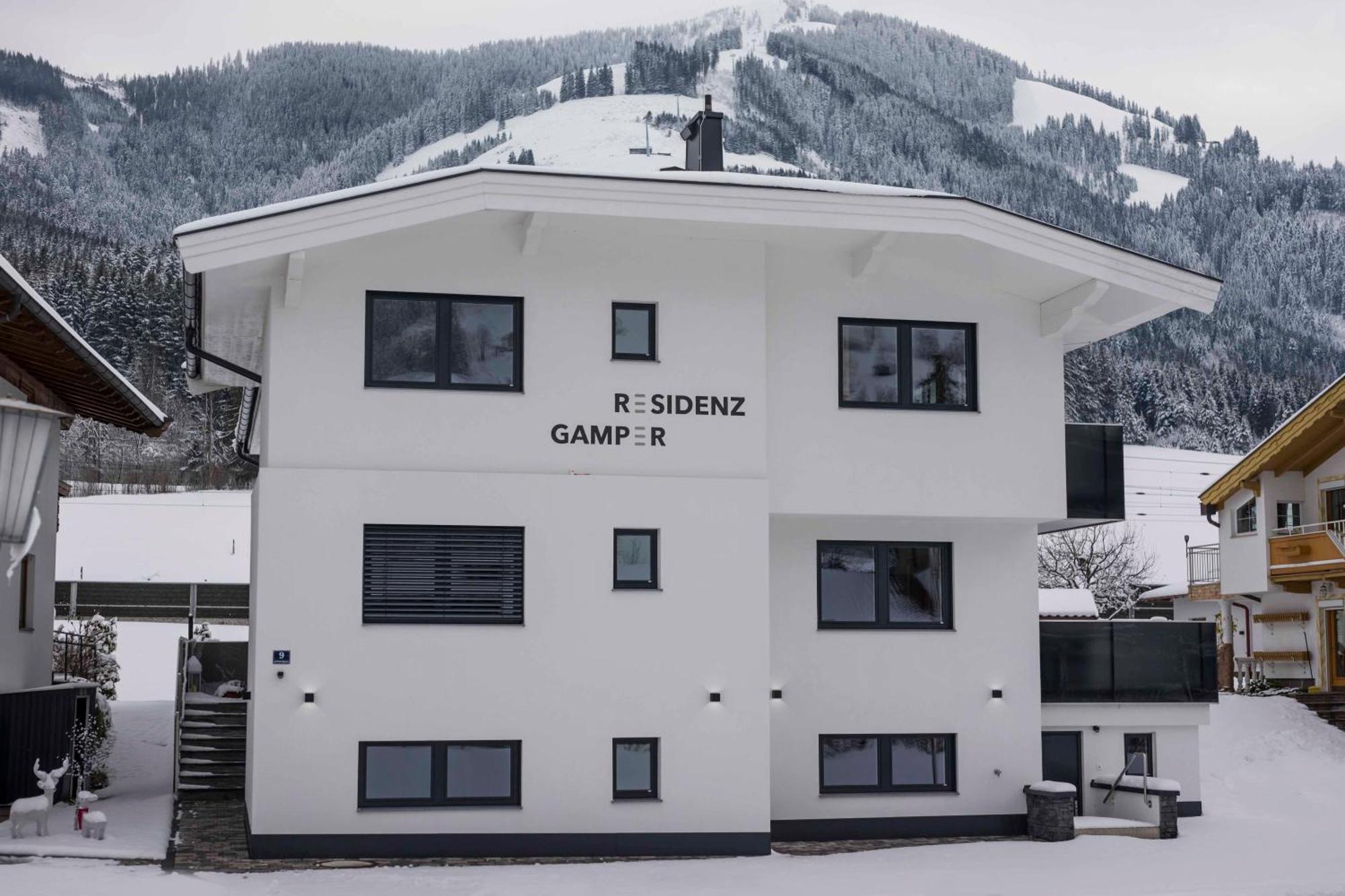 شقة Residenz Gamper بريكسن ام تاله المظهر الخارجي الصورة