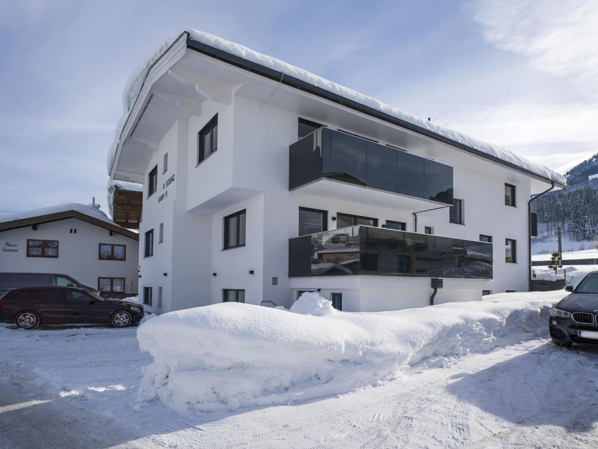 شقة Residenz Gamper بريكسن ام تاله المظهر الخارجي الصورة