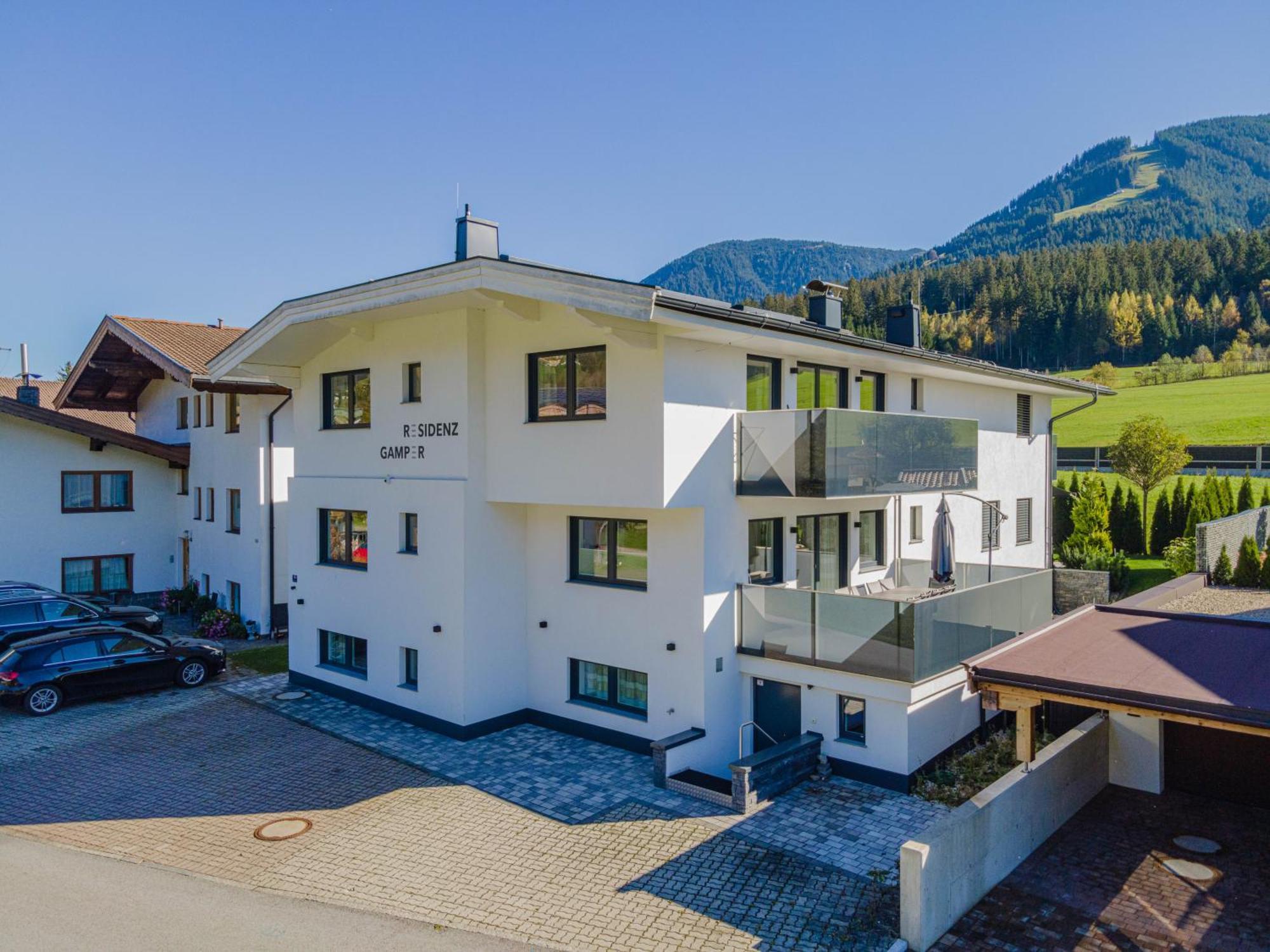 شقة Residenz Gamper بريكسن ام تاله المظهر الخارجي الصورة