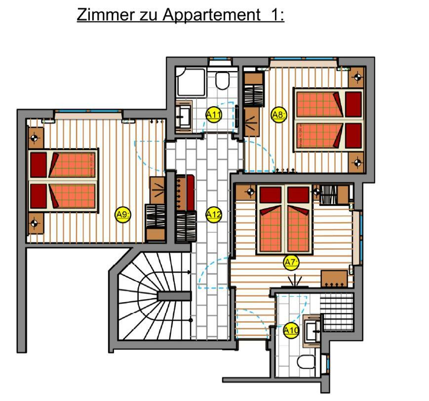 شقة Residenz Gamper بريكسن ام تاله المظهر الخارجي الصورة